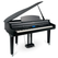 Classic Cantabile GP-A 810 Digitale Vleugel Zwart Hoogglans