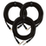 Pronomic Trendline INST-6S Instrument Cable 6m Black 3x Set