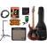 Cort G250 SE Electric Guitar Vivid Burgundy Set