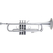 Bach Stradivarius ML 180S-37R Bb Trompet Verzilverd