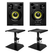 Hercules DJMonitor 42 Tafelstatief Set