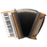 Alpenklang Pro Accordeon III 96 Toets-Steierse Els, witte Balg