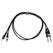 Pronomic J4RC-1.5 Audiokabel Stereo 6,3 mm Klinke/Cinch 1,5 m
