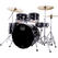 Mapex Comet Pro Pack Stage Drum Kit Dark Black