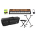 Yamaha PSR-E360 MA Keyboard Set Deluxe Érable
