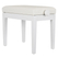 Classic Cantabile Banc De Piano Modèle P Blanc Mat