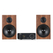 McGrey BSS-265 BR 6,5" HiFi Micro-Stereo-installatie met 80W