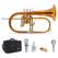 Lechgold FH-60GR Flugelhorn Untreated Deluxe Set