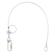 Saveking Safety Cable 3x600 Silver