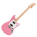 Squier Sonic Mustang Flash Pink