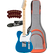 Fender Standard Telecaster Aqua Marine Metallic Set