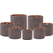 Meinl Sonic Energy Crystal Singing Bowl Sleeve Set