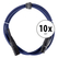Pronomic Stage DMX3-2,5 DMX-Kabel 2,5m 10x Set