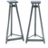 Solidsteel SS-7 Supporti Per Diffusori Coppia Raw