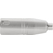 Pronomic AD-CFXM Adapter Cinch/RCA female / XLR male