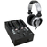 Omnitronic PM-202FX 2-Kanaals DJ-Mixer Effecten Set