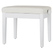 Classic Cantabile Banc De Piano Modèle D Blanc Mat