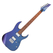 Ibanez GRG121SP-BMC E-Gitarre Blue Metal Chameleon