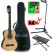 Classic Cantabile Acoustic Series AS-851 Classical Guitar 3/4 Set