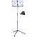 Atril Classic Cantabile 100 Medio Azul Set incl. Caja de almacenamiento