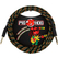 Pig Hog "Rasta Stripes" Instrumentkabel 3m