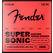 Fender Super 250's Nickel-Plated Steel 250R