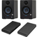 Presonus Eris 3.5 2nd Gen Actief Studiomonitor-Paar ISO Set