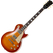 Epiphone 1960 Les Paul Standard Reissue Tangerine Burst
