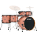 Tama MBS52HZBNSDRO Starclassic Performer Shell Kit Dusty Rose Set + Snare