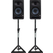 Presonus Eris Studio 8 Aktiver Studiomonitor Stativ Set