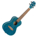 Ortega RUOCEAN Ukulélé Concert Blue Satin
