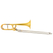 Lechgold QP-18L Trombón Cuarto Latón