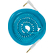 Pig Hog "Half Coil" Instrumentenkabel 9m Daphne Blue