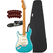Fender Player II Stratocaster Lefthand MN Aquatone Blue Set