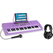McGrey BK-4910VT Beginner-Keyboard Lila Set inkl. Kopfhörer