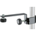 K&M 238 Rail De Fixation Pour Microphone Noir
