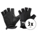 XDrum DGL-0F Drummer Handschoenen Maat L 3x Set