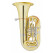 Cerveny CBB 684-4G Bohemia Bb Tuba