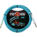 Pig Hog "Daphne Blue" Instrumentenkabel 3m