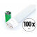 Showlite LED Tube T8W24K45F-1500 1500mm 100-Pack (Daylight White 4500K)