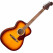 Fender California Deluxe Monterey E Honey Sunburst