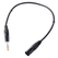Pronomic Stage JXM-0.5 Stereoklinke/XLR Kabel 0,5m Schwarz
