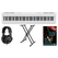 Kawai ES 120 W Stage Piano Set Bianco