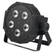 Showlite FLP-5x8W Flatline Panel LED Scheinwerfer RGBW