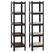 Stagecaptain Heavyrack Design Opslagrek Antraciet 2x Set