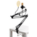 Pronomic CM-100BG Radioshow Bundle incl. paravento oro e braccio microfono