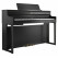 Roland HP704-CH Digitalpiano Schwarz matt