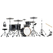 EFNOTE 5X E-Drum Set