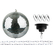 Set Showgear Mirror Ball Sfera Specchiata 30 cm