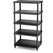 Solidsteel S3-5 HiFi Audio Rack Black